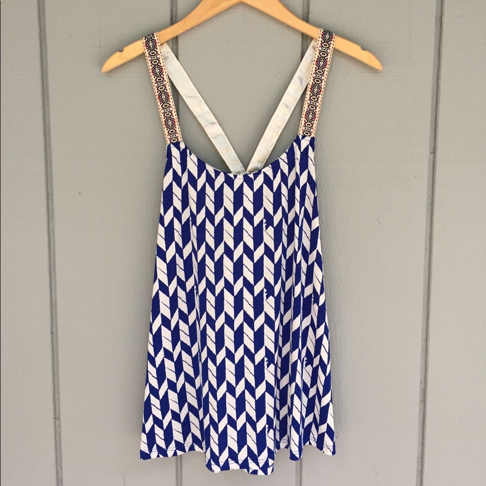 Papermoon Ribbon Halter Tank